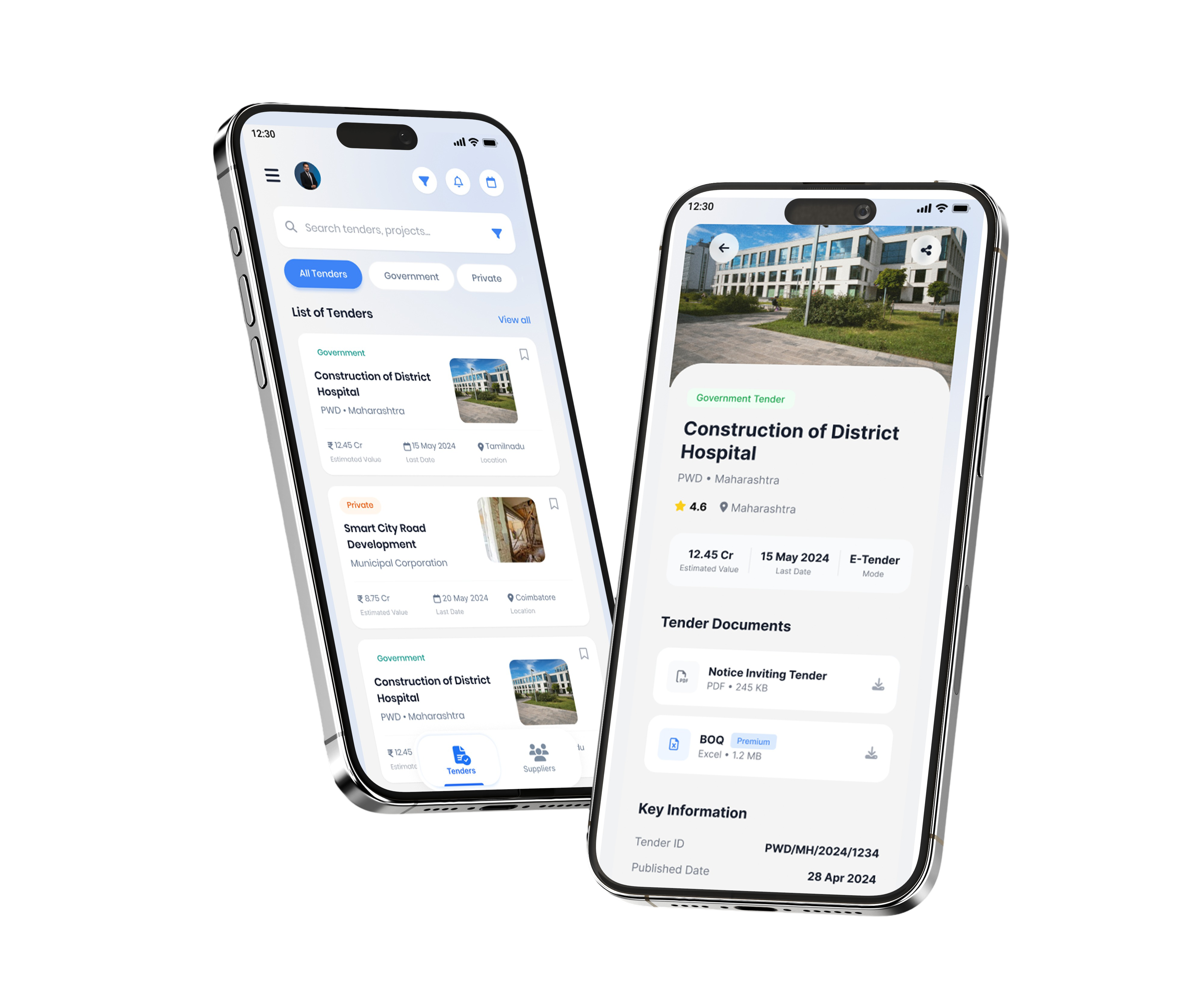 App Mockups
